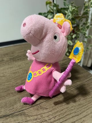 Peluche Peppa Pig Principessa Ty