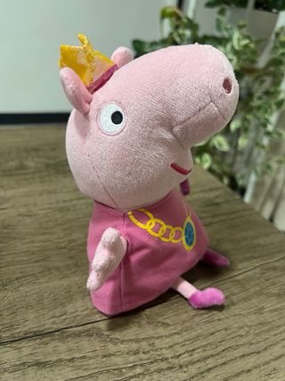 Peluche Peppa Pig Principessa Ty