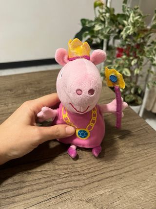 Peluche Peppa Pig Principessa Ty