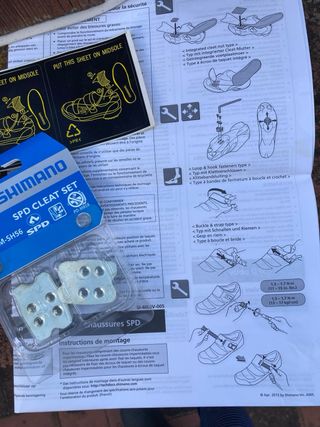 Calas Shimano SPD SM-SH56