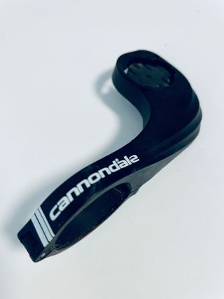 Soporte Manillar Garmin Cannondale Negro