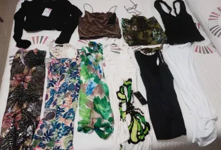 Lote 10 Tops ocasiones especiales Talla M