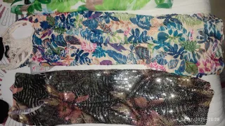 Lote 10 Tops ocasiones especiales Talla M