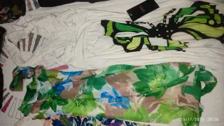 Lote 10 Tops ocasiones especiales Talla M