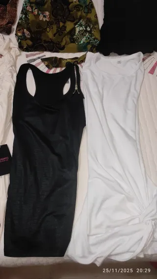 Lote 10 Tops ocasiones especiales Talla M