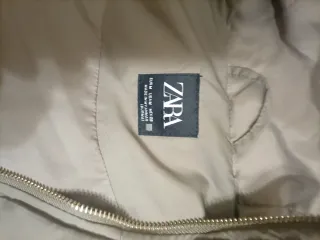 Chaleco Zara plumífero Talla M