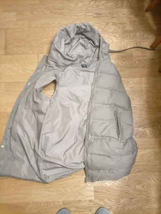 Chaleco Zara plumífero Talla M