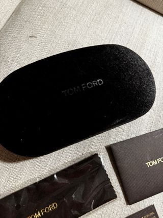 Funda Gafas Tom Ford con certificado autenticidad