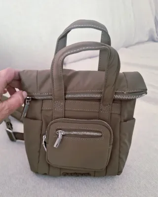 Mochila Desigual XS Verde Oliva