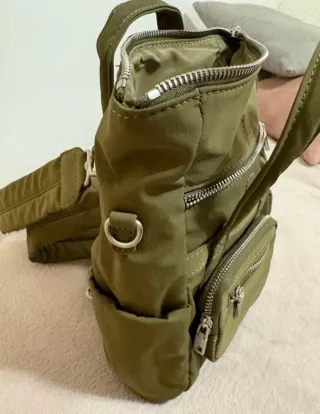 Mochila Desigual XS Verde Oliva