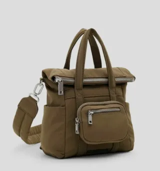 Mochila Desigual XS Verde Oliva