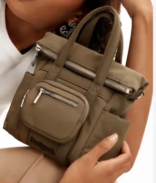Mochila Desigual XS Verde Oliva
