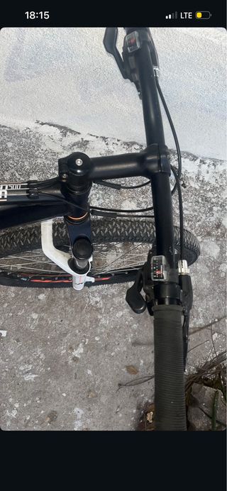 Bicicleta Btwin Negra