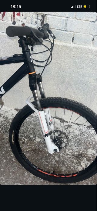 Bicicleta Btwin Negra