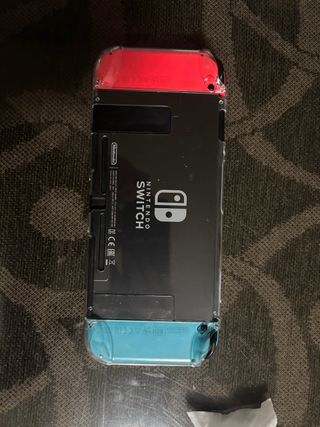 Nintendo Switch Roja y Azul