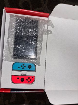 Nintendo Switch Roja y Azul