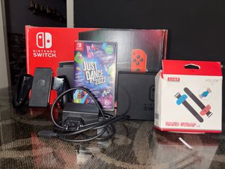 Nintendo Switch Roja y Azul