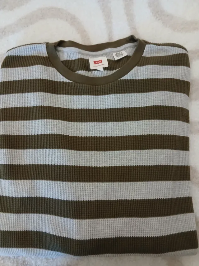 Maglione Levi's a righe taglia XL