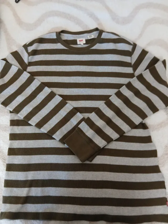 Maglione Levi's a righe taglia XL