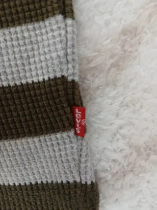 Maglione Levi's a righe taglia XL