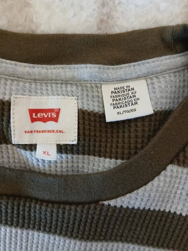 Maglione Levi's a righe taglia XL