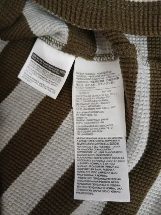 Maglione Levi's a righe taglia XL