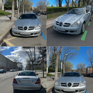 Mercedes-Benz SLK 2004