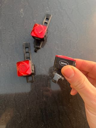 luz trasera bici mtb carretera ligera