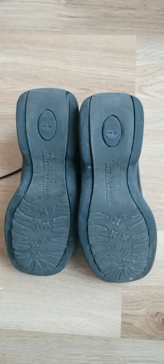 Zapatos Timberland Negros Cordones