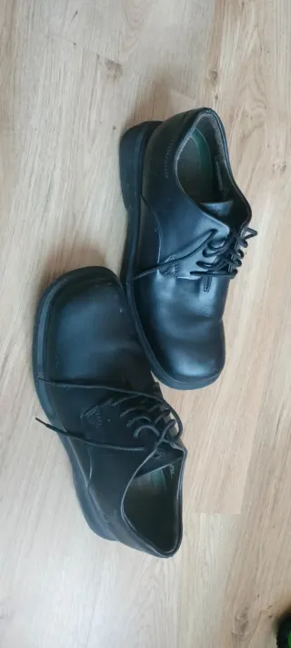 Zapatos Timberland Negros Cordones