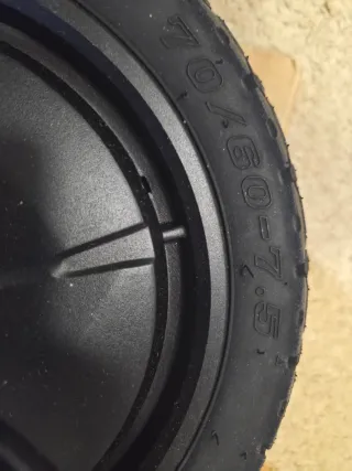 Rueda Motor Patinete Eléctrico Segway