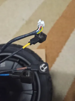 Rueda Motor Patinete Eléctrico Segway