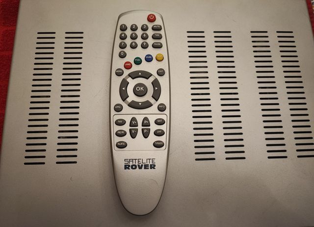 Decodificador Rover SR 102FTA como nuevo