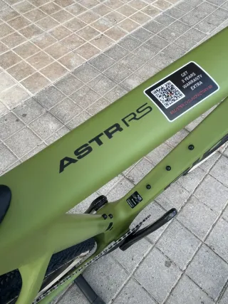 Bicicleta Gravel Ridley ASTR RS