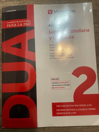 lengua castellana y literatura