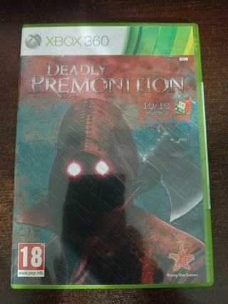 Deadly Premonition Xbox 360