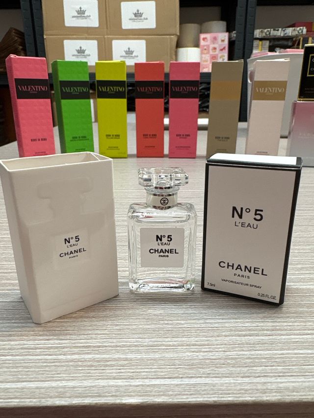 Mini Perfume Chanel N°5 L'Eau