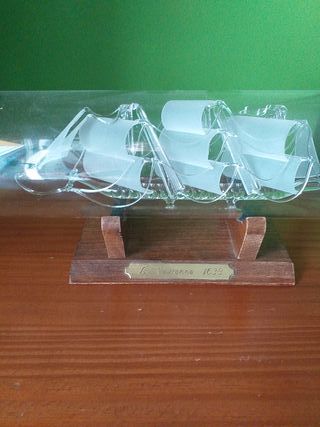 Barco de cristal La Couronne 1633