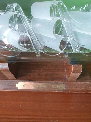 Barco de cristal La Couronne 1633