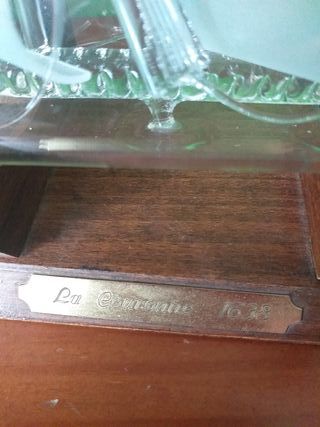 Barco de cristal La Couronne 1633