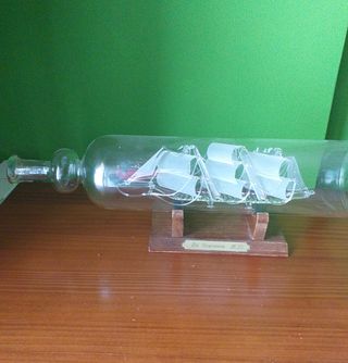 Barco de cristal La Couronne 1633