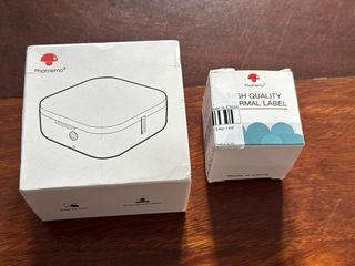 Mini Impresora Phomemo Verde