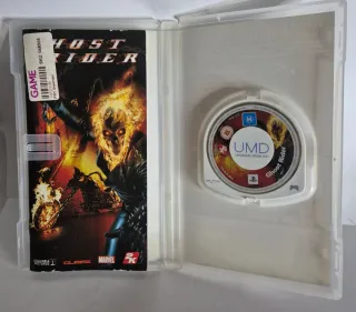 Juego PSP Ghost Rider