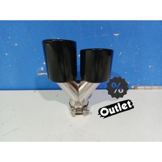 ÇS COLA IZQ ESCAPE UNIVERSAL 4 x 89MM ACERO I