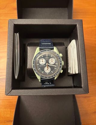 Omega x Swatch Speedmaster - Verde y Azul