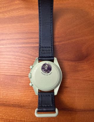 Omega x Swatch Speedmaster - Verde y Azul