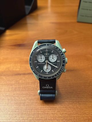 Omega x Swatch Speedmaster - Verde y Azul