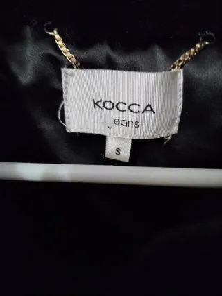 Abrigo de pelo Kocca negro