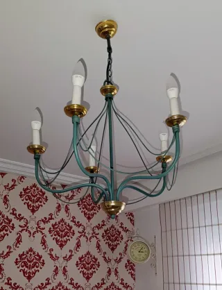 Lámpara de techo estilo vintage