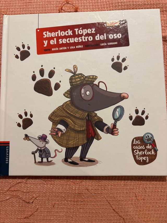 Sherlock Tópez y el secuestro del oso